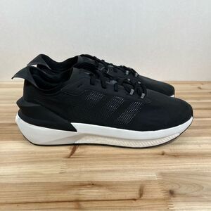 NEW Adidas AVRYN Mens 11 streetwear casual sneakers Hp5968 black white